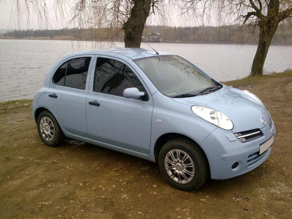 Я проверила Nissan Micra